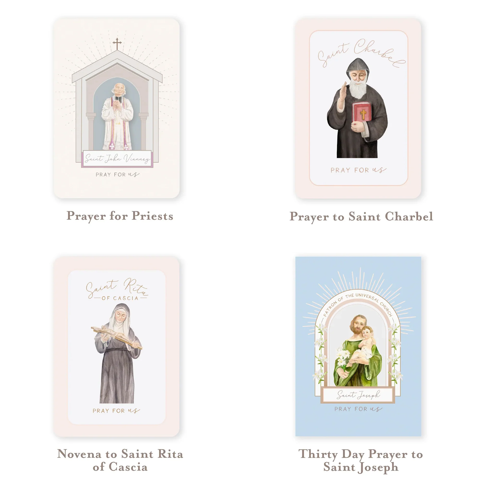 Popular Novenas Prayer Card Bundle (12 Cards) - Image 6
