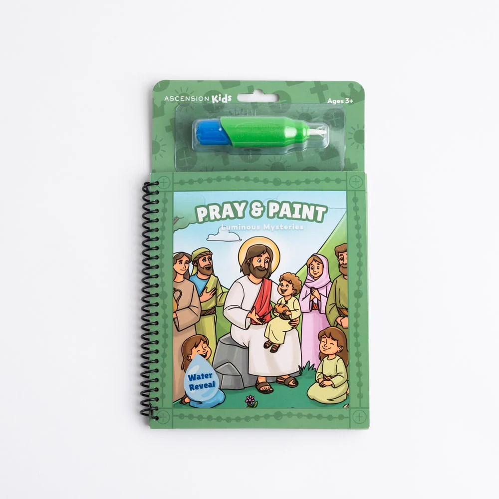 Pray and Paint: Joyful Mysteries of the Rosary Water Reveal - Image 3