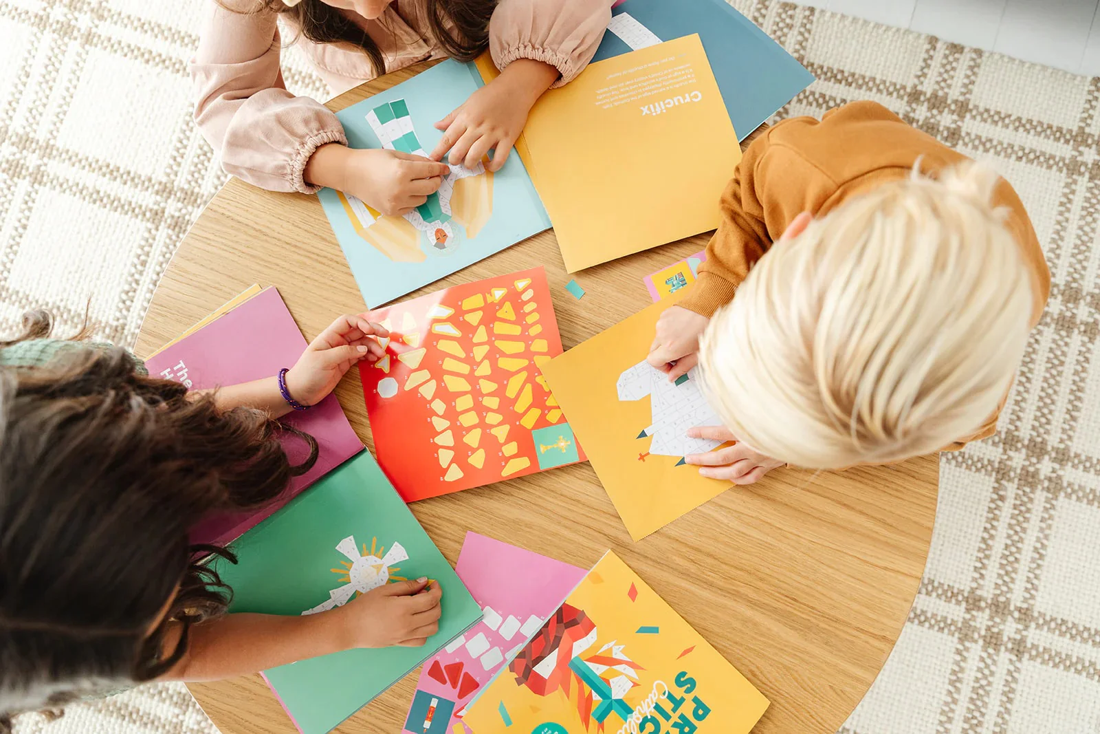 Pray By Sticker Book - Image 3