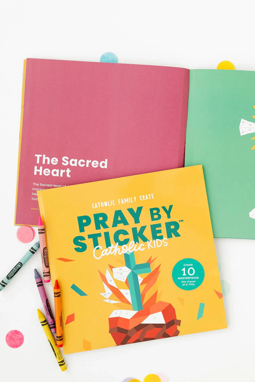 Pray By Sticker Book - Image 4