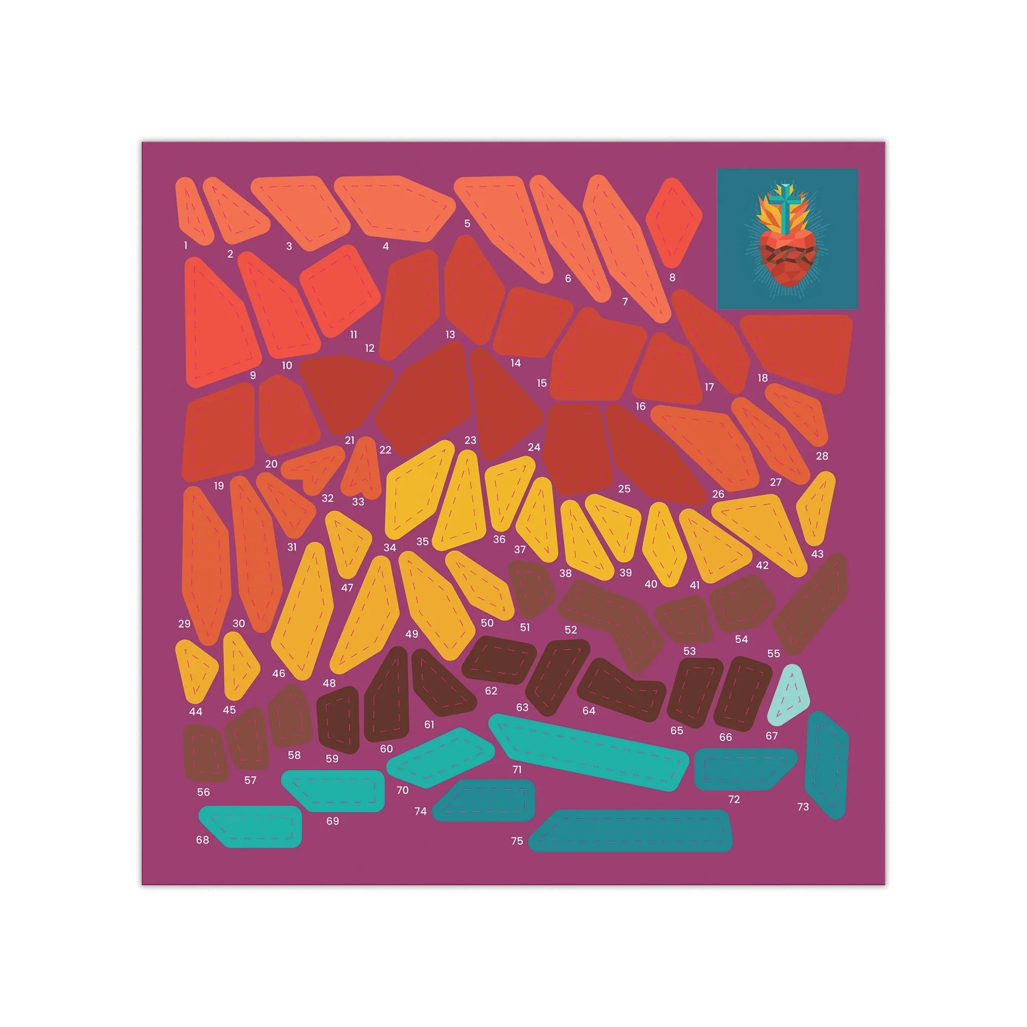 Pray By Sticker Book - Image 6