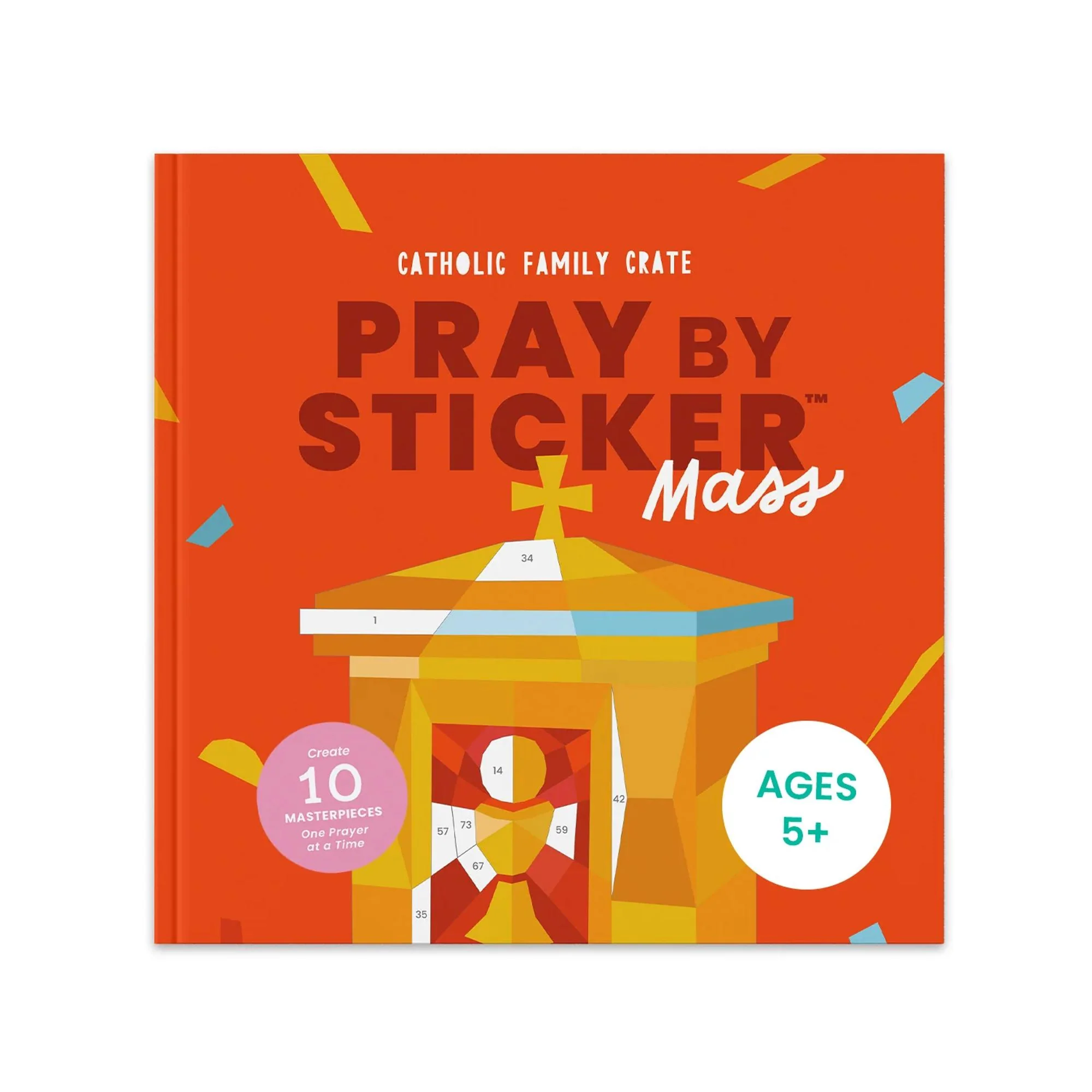 Pray by Sticker: Mass Sticker Book - Image 3