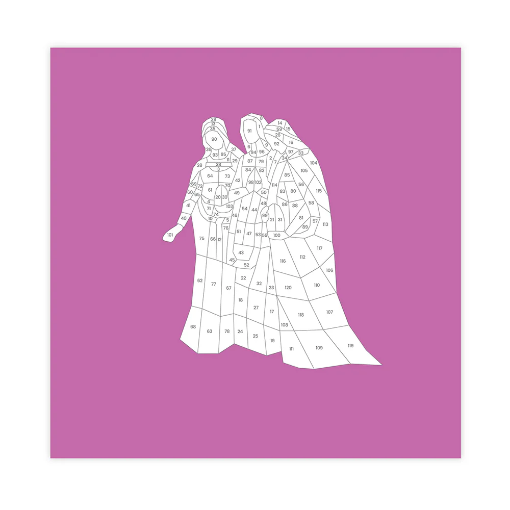 Pray by Sticker: Story of the Cross Sticker Book - Image 3