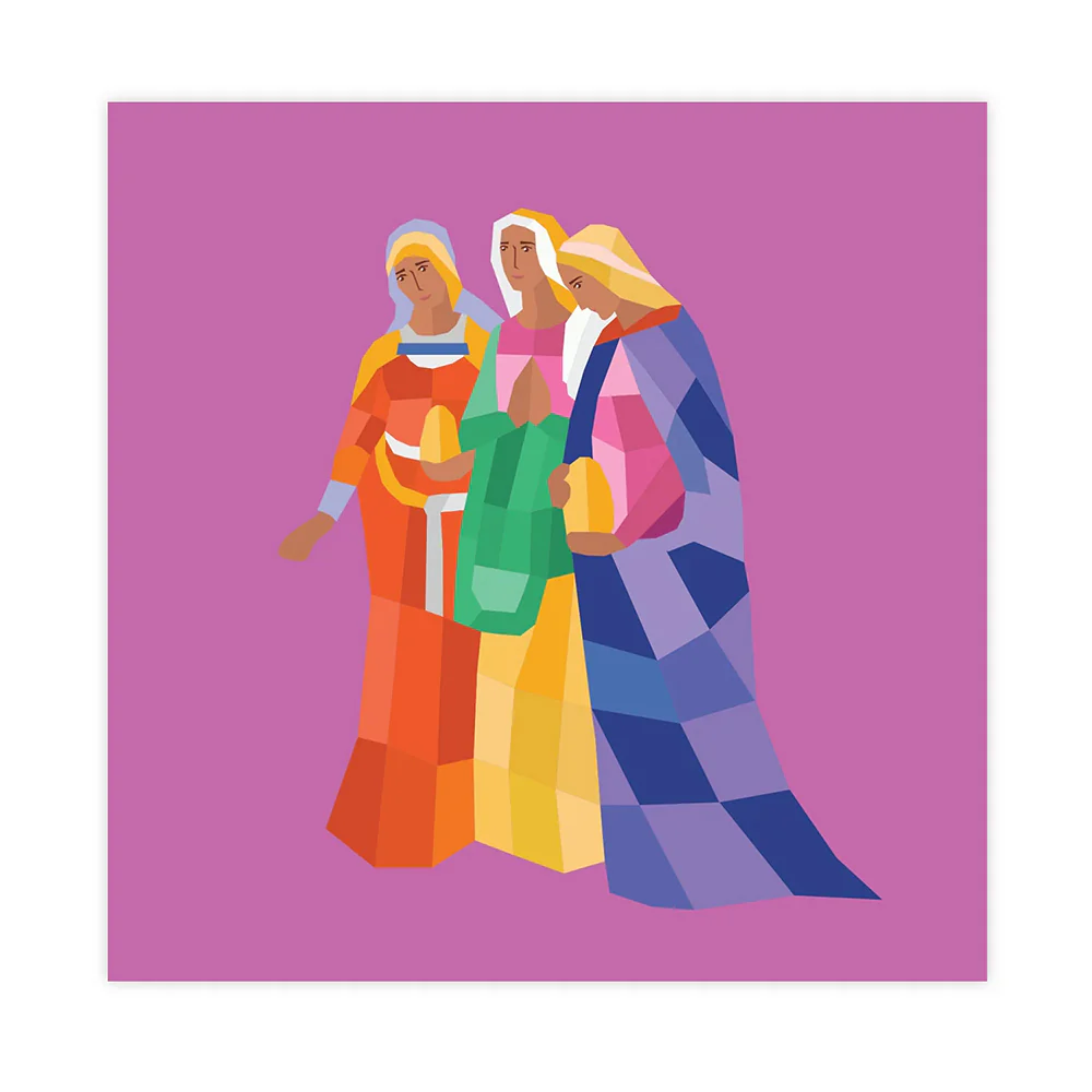 Pray by Sticker: Story of the Cross Sticker Book - Image 5