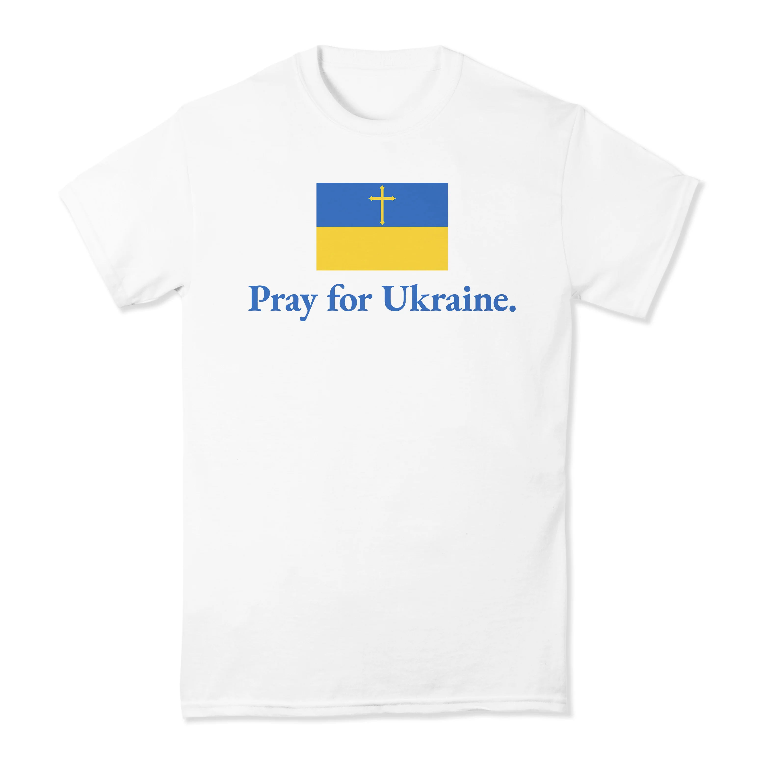 Pray for Ukraine T-Shirt