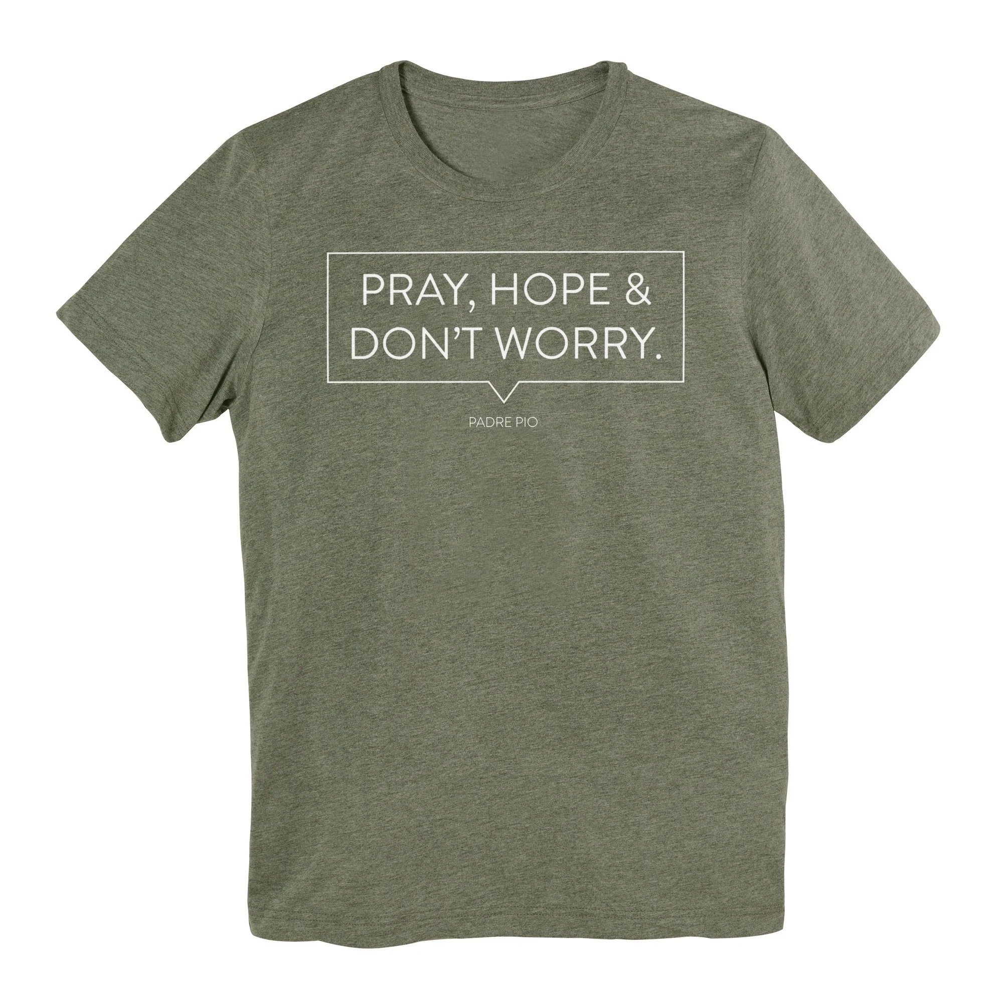 Pray, Hope, and Don't Worry T-Shirt - Image 3