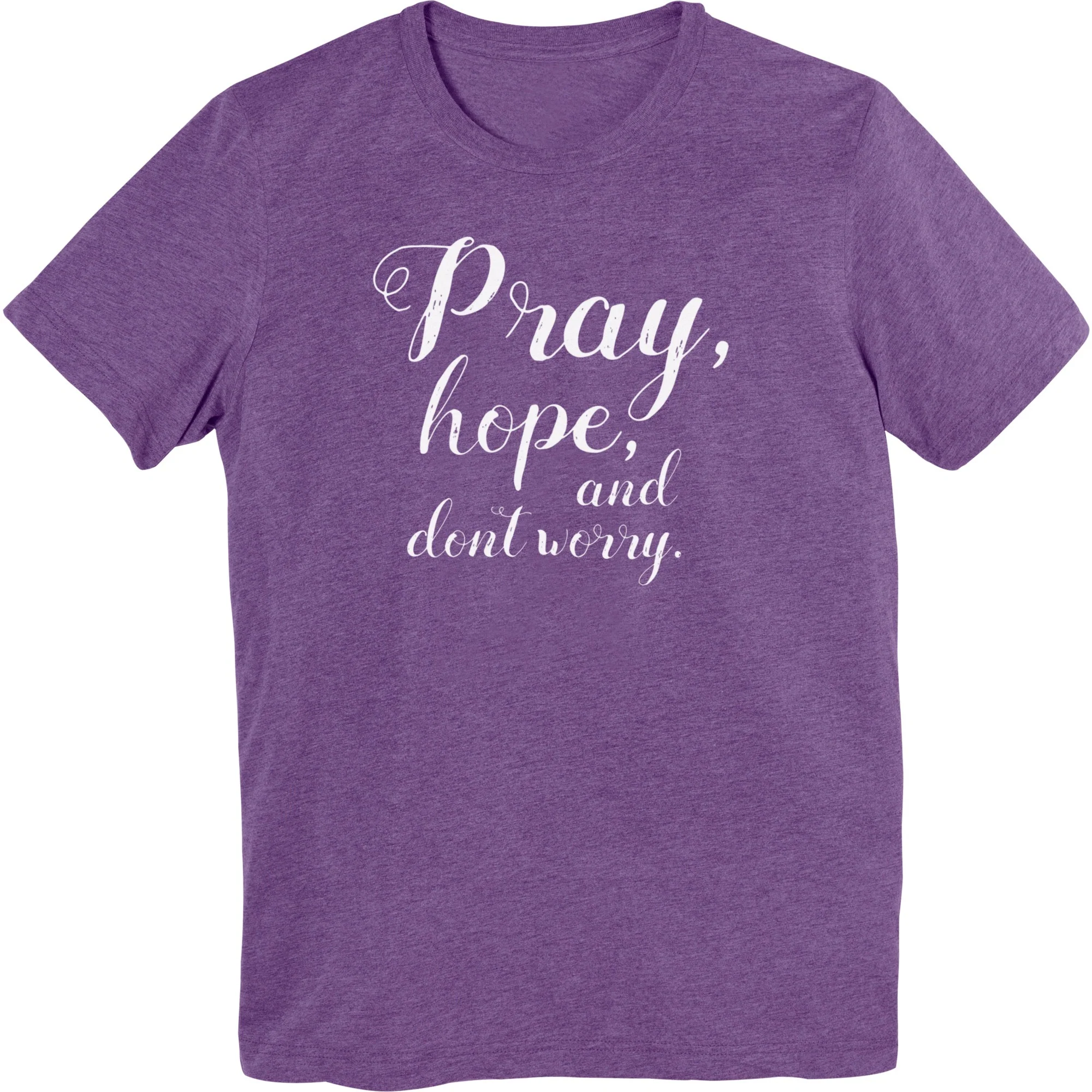 Pray, Hope, & Don't Worry T-shirt - Image 2