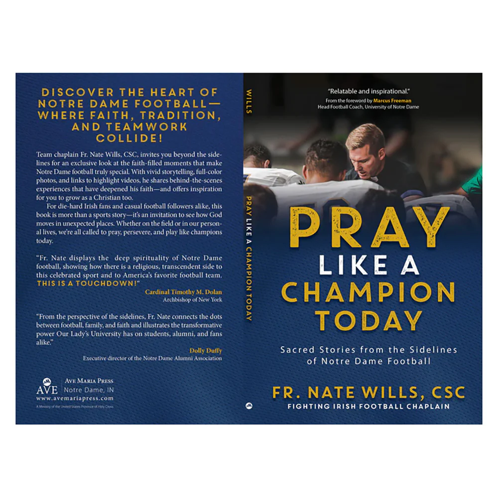 Pray Like a Champion Today: Sacred Stories from the Sidelines of Notre Dame Football - Image 2