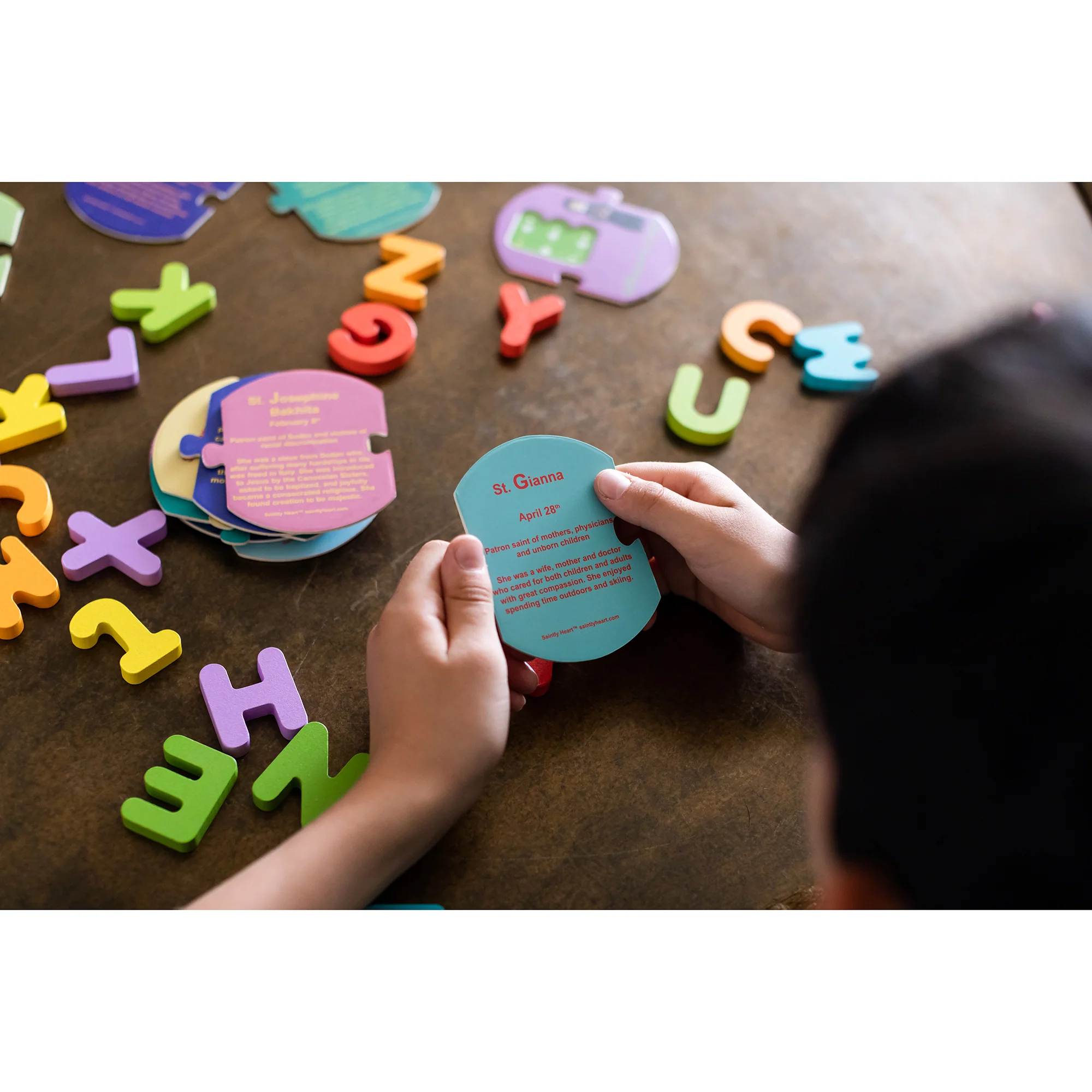 Pray & Play ABC Puzzle Set - Image 3
