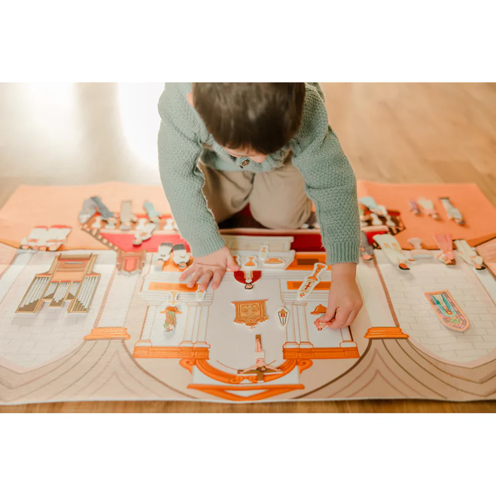 Pray & Play Church Felt Story Board Set - 50+ Pieces - Image 4