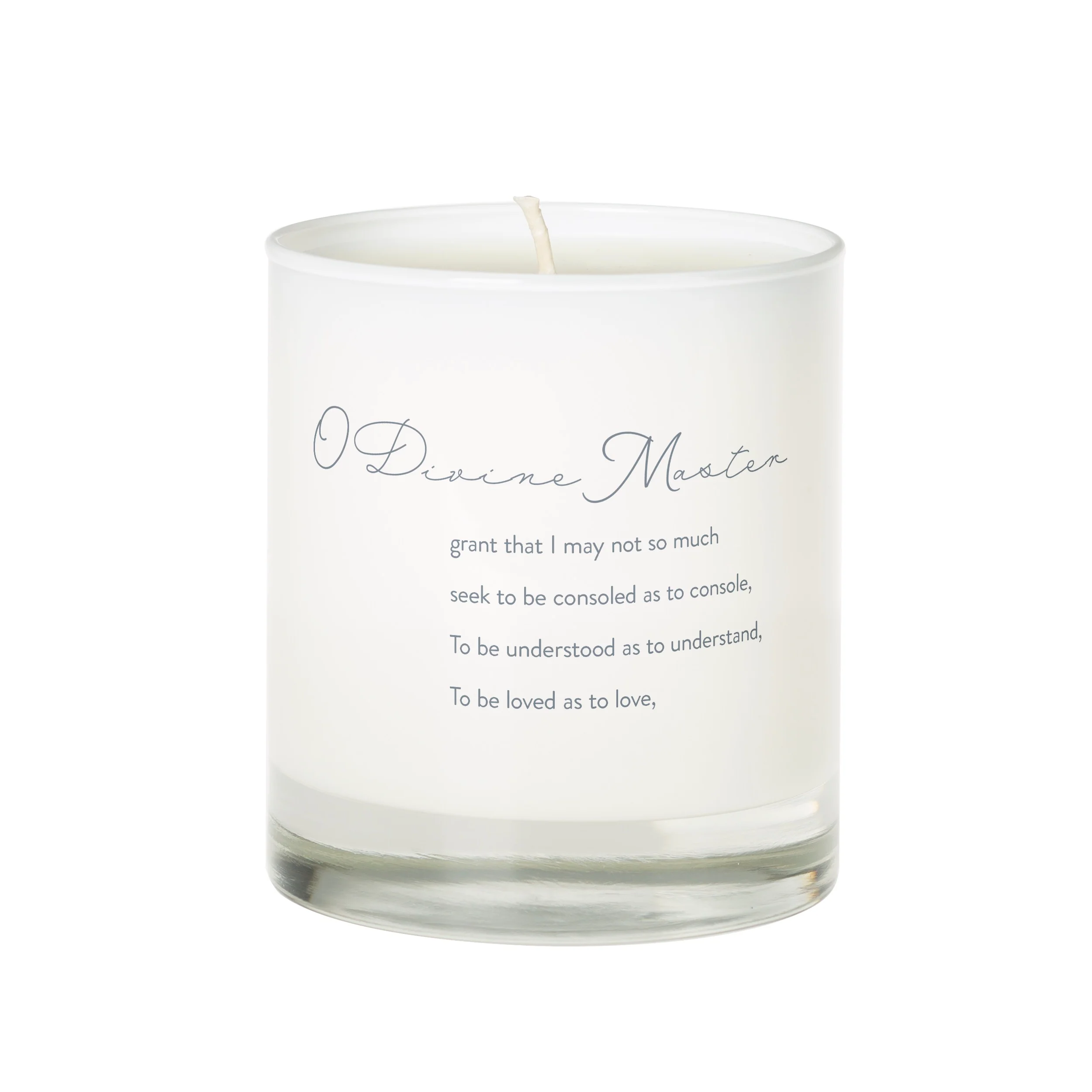 Prayer of St. Francis Scented Candle - Image 3