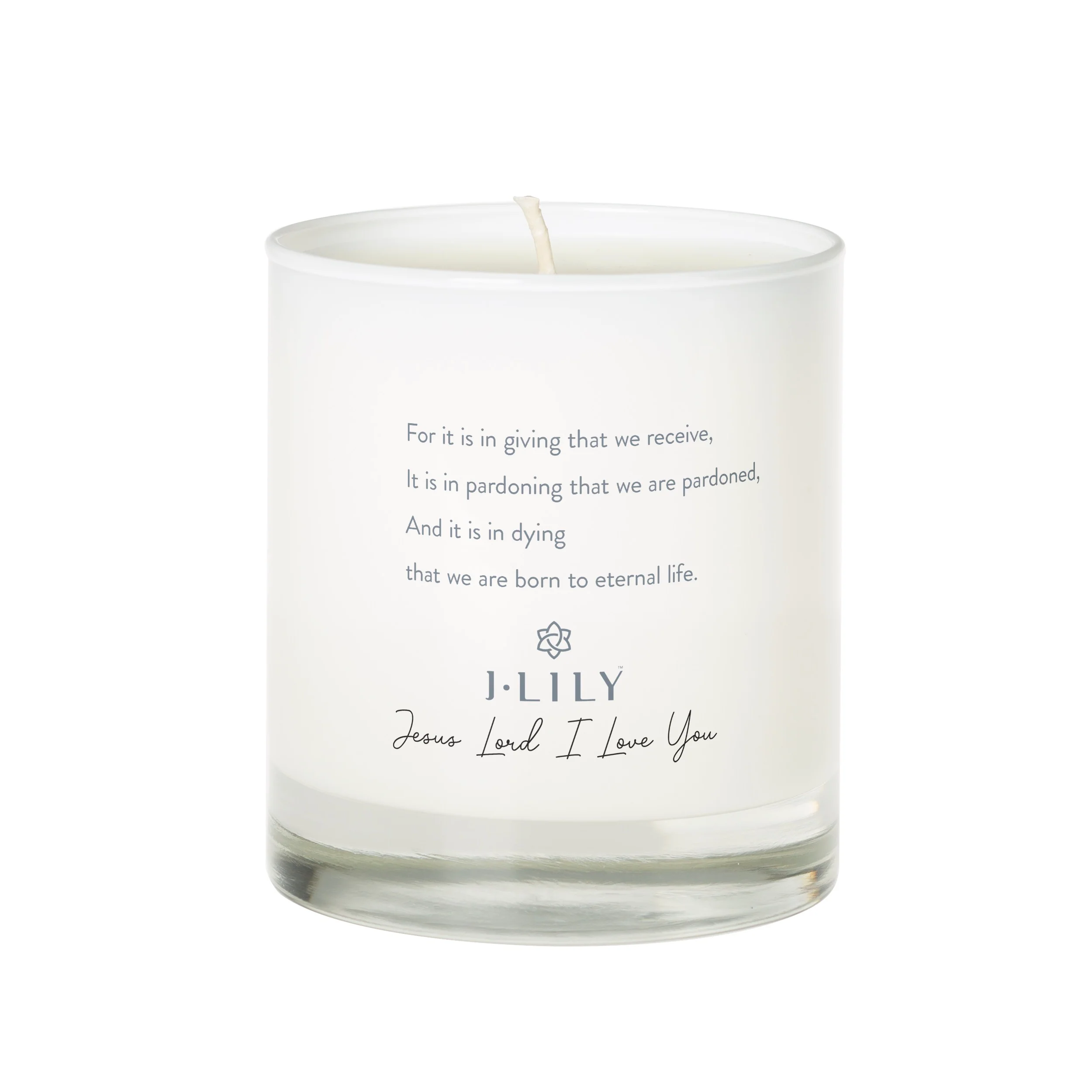 Prayer of St. Francis Scented Candle - Image 4