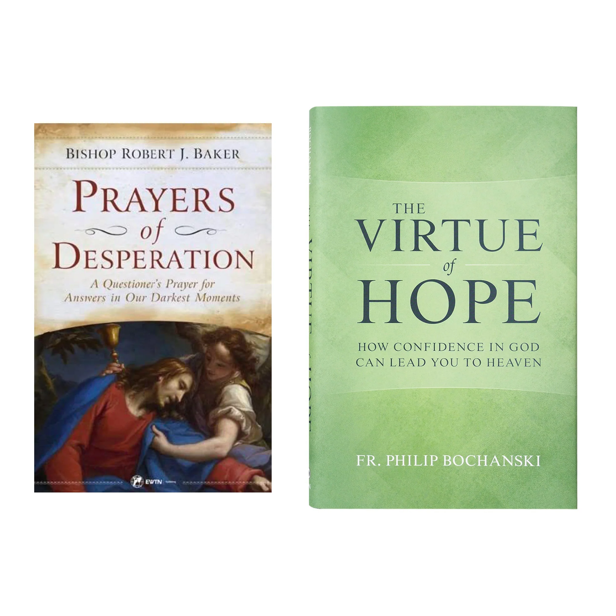 Prayers of Desperation: A Questioner's Prayer for Answers in our Darkest Moments & The Virtue of Hope - How Confidence In God Can Lead You to Heaven (2 Book Set) - Image 2