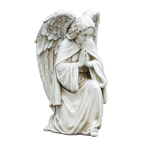 Praying Angel Garden Statue-12"