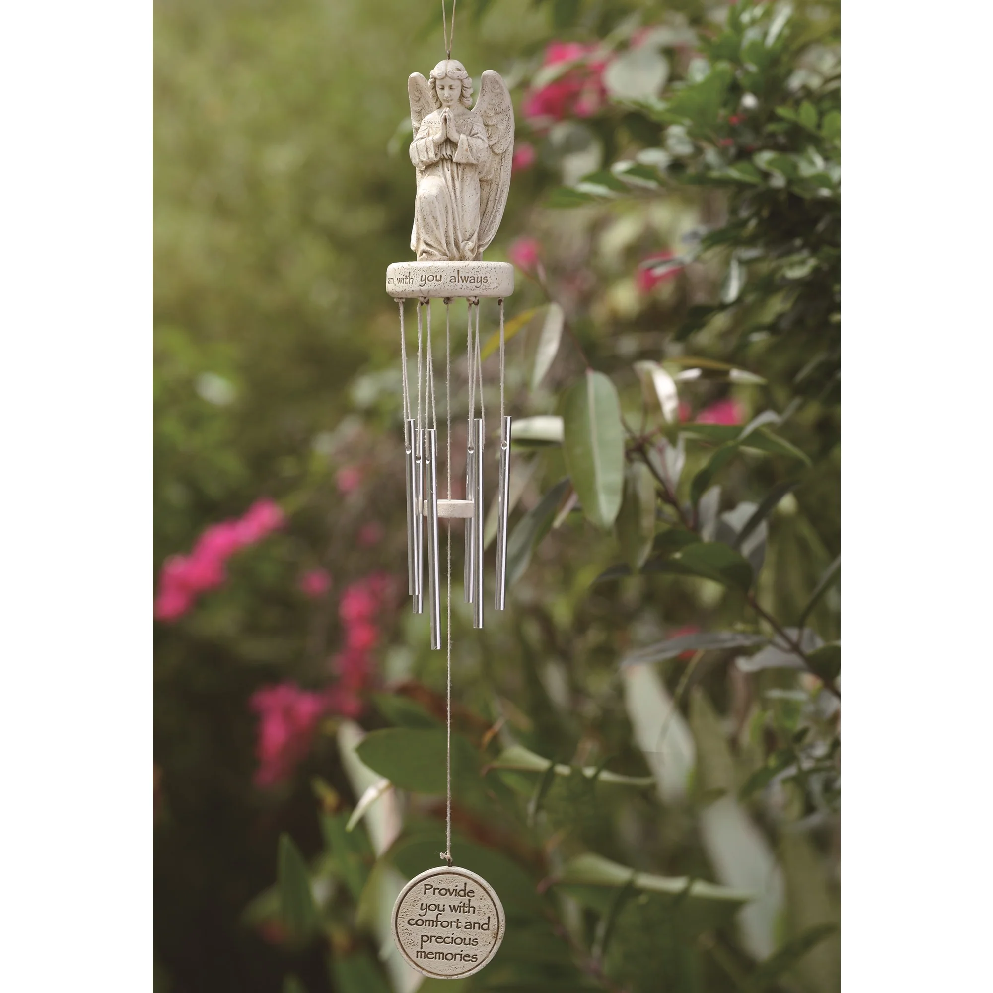 Praying Angel Wind Chime - Image 3