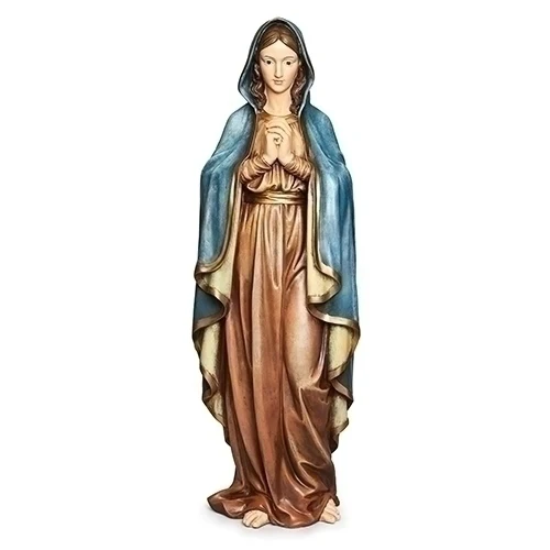 Praying Madonna Figure 37.5"