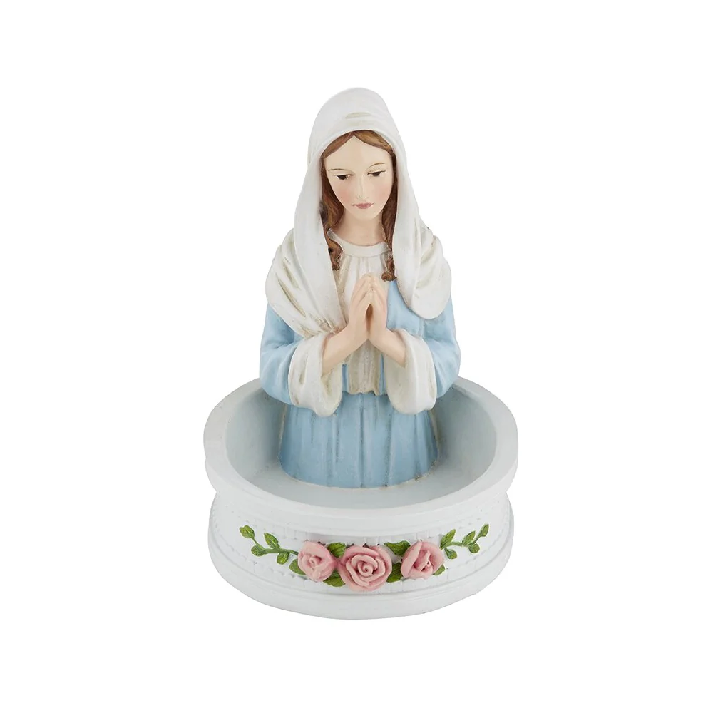 Praying Madonna Rosary Holder - Image 2