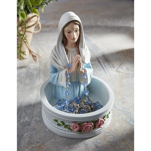 Praying Madonna Rosary Holder - Image 3