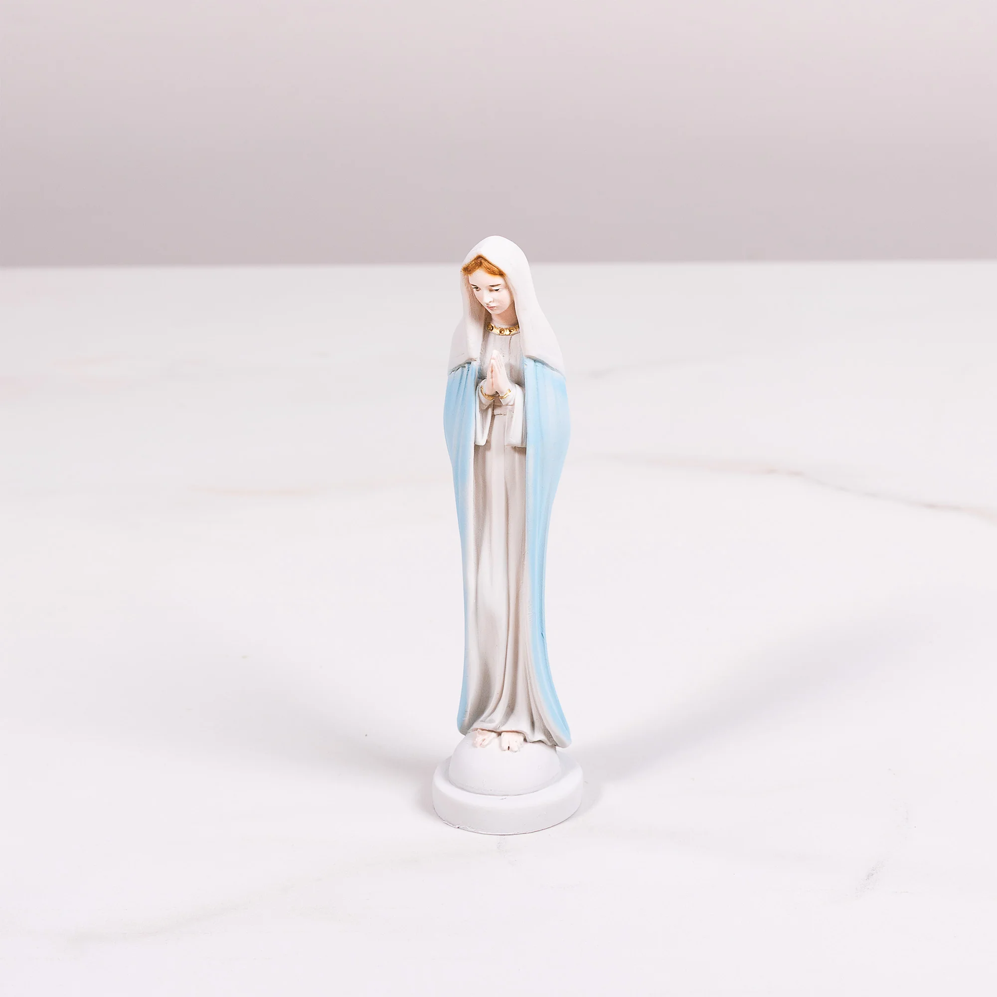Praying Madonna Statue - 6" - Image 3