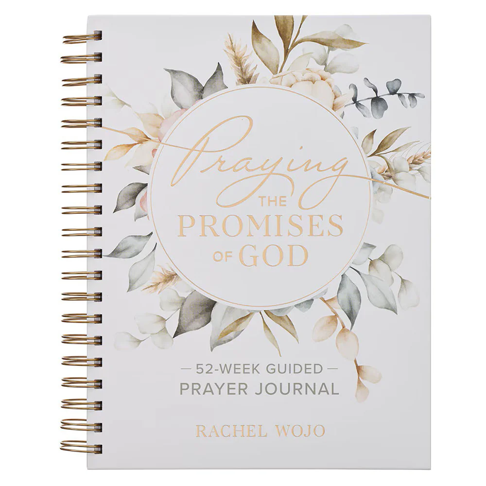 Praying the Promises of God: A 52-Week Guided Spiral Prayer Journal - Image 4