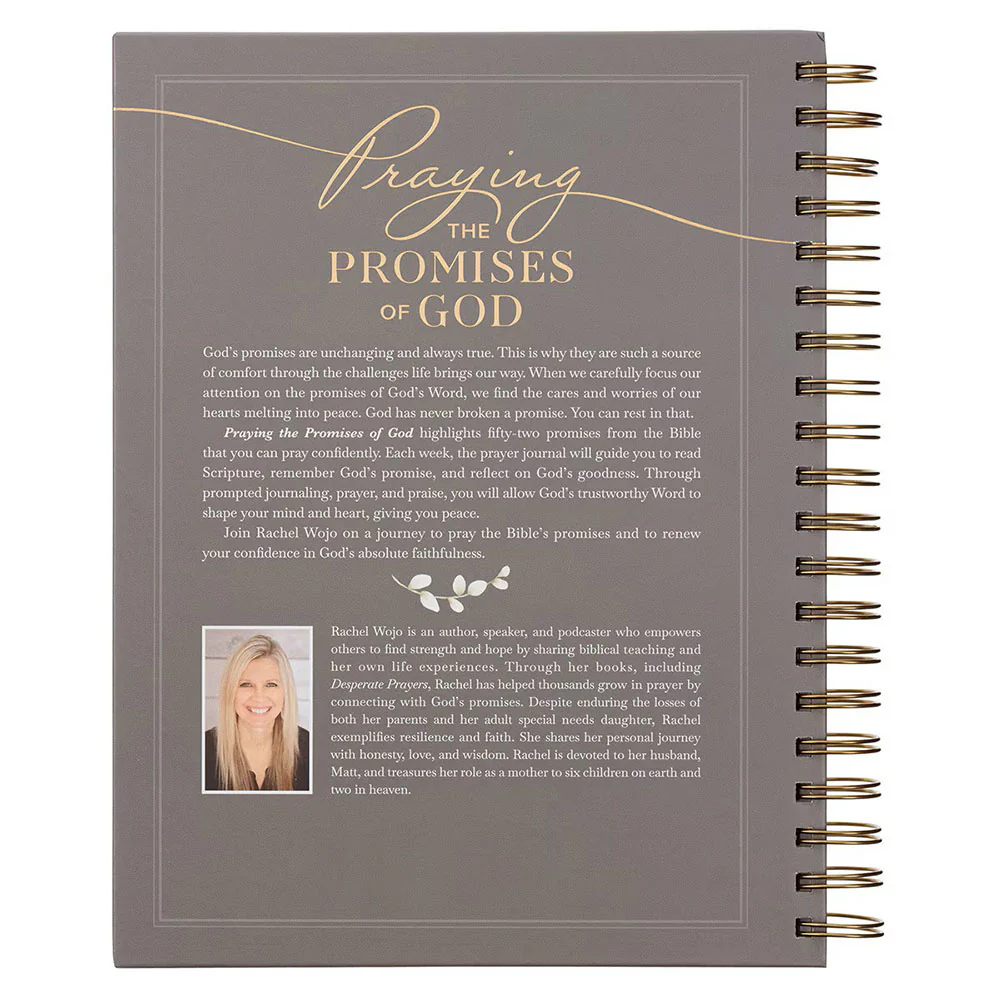Praying the Promises of God: A 52-Week Guided Spiral Prayer Journal - Image 5