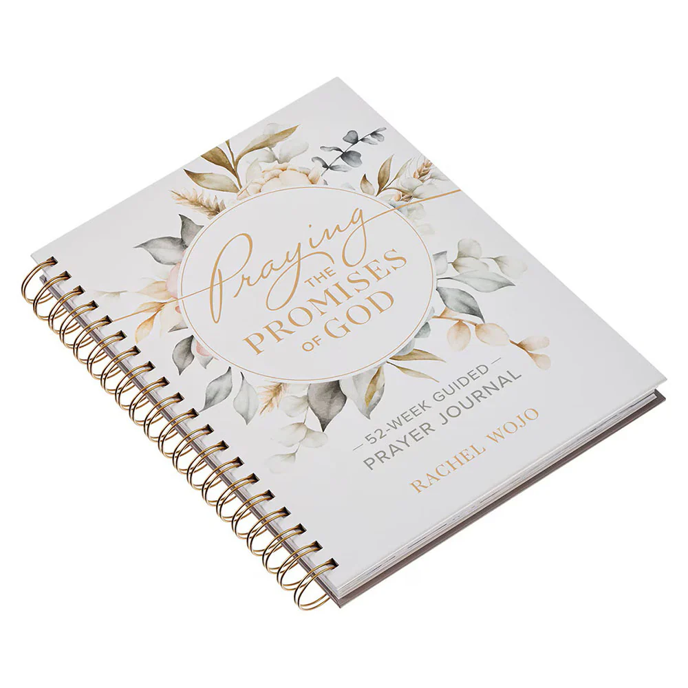 Praying the Promises of God: A 52-Week Guided Spiral Prayer Journal - Image 6