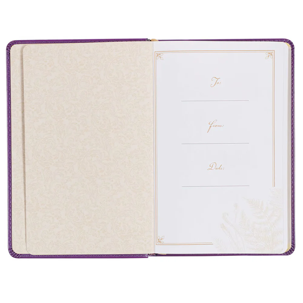 Praying the Psalms Leatherette Prayer Book - Image 2