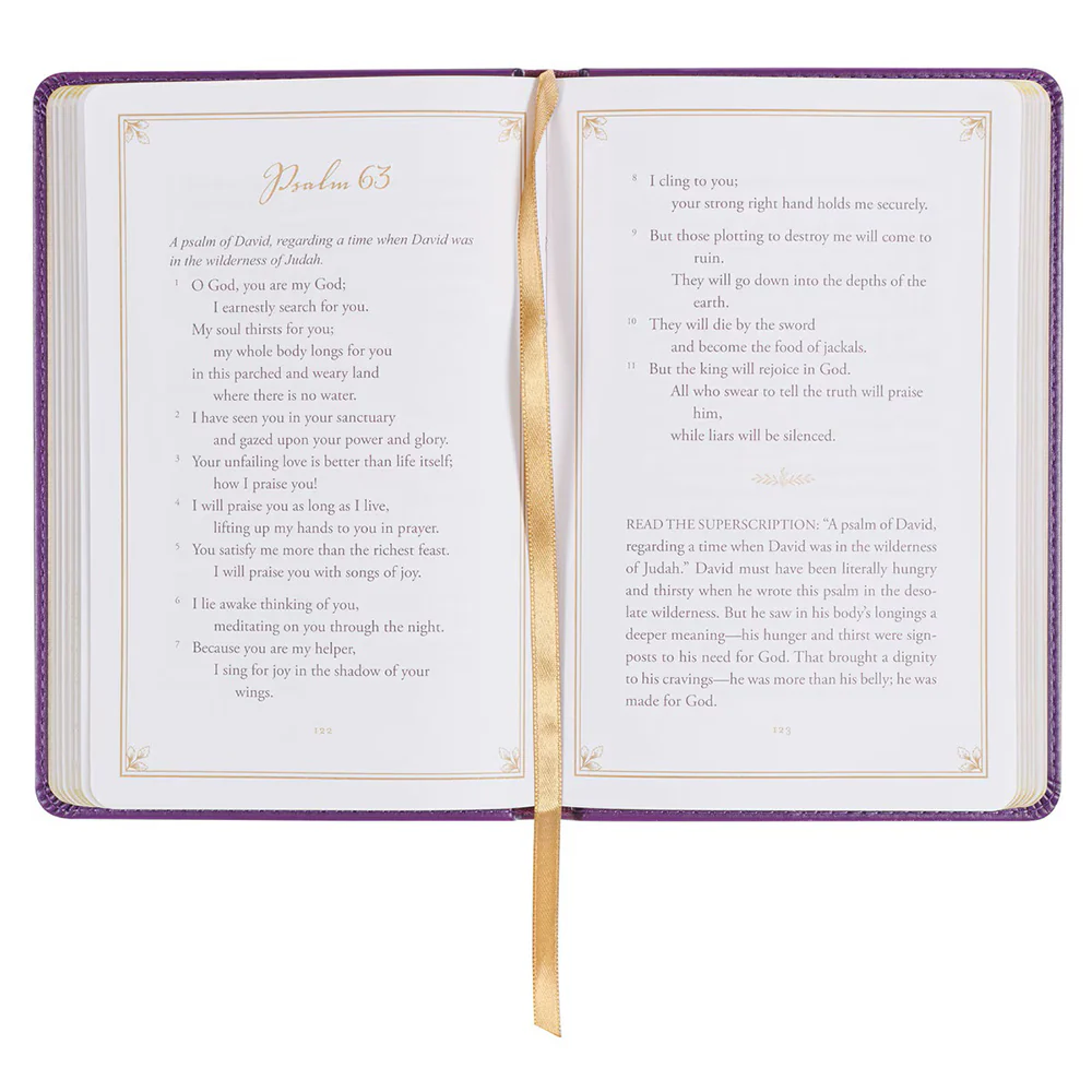 Praying the Psalms Leatherette Prayer Book - Image 6