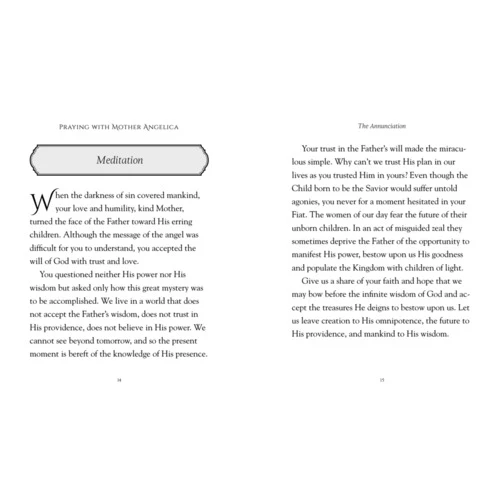 Praying with Mother Angelica: Meditations on the Rosary and the Way of the Cross - Image 3