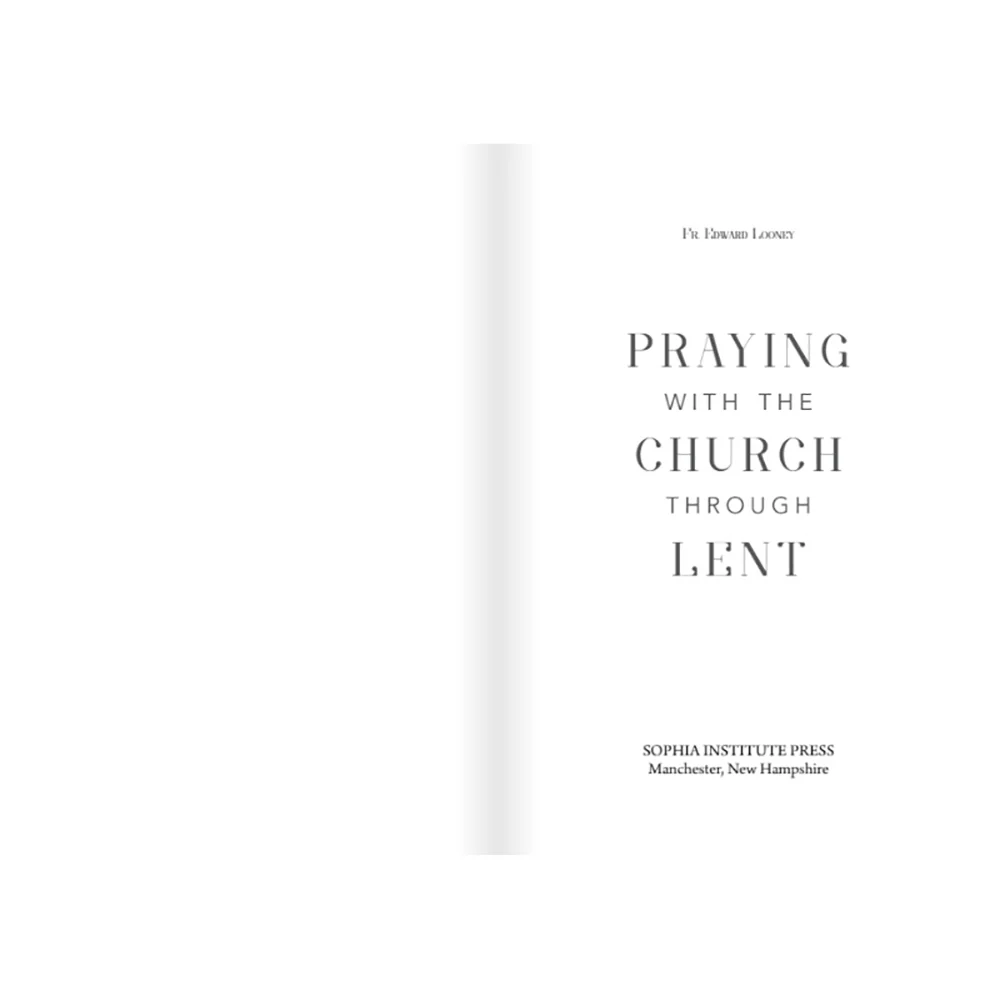 Praying with the Church Through Lent - Image 2