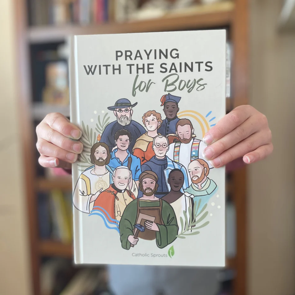Praying with the Saints for Boys and Girls