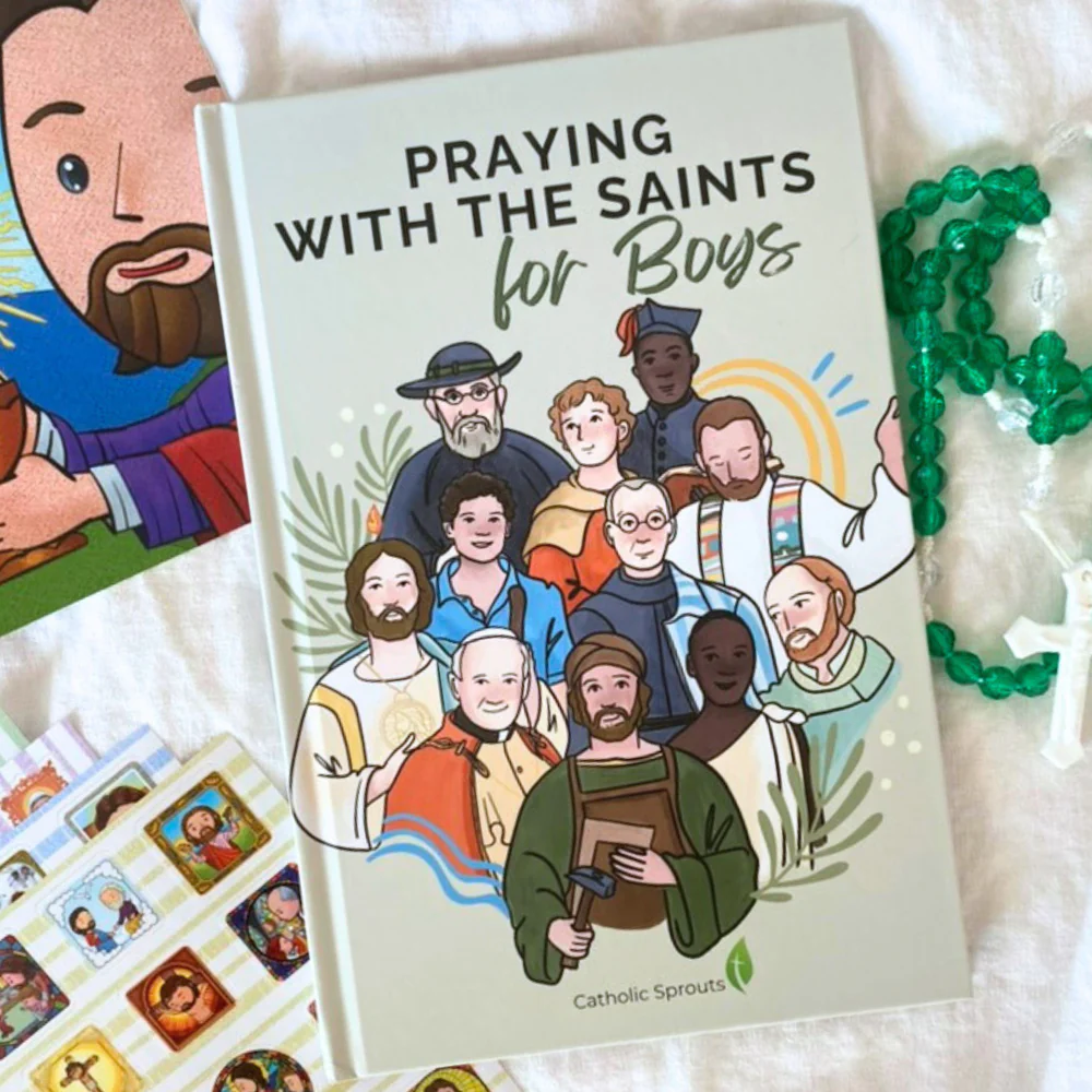 Praying with the Saints for Boys and Girls - Image 2