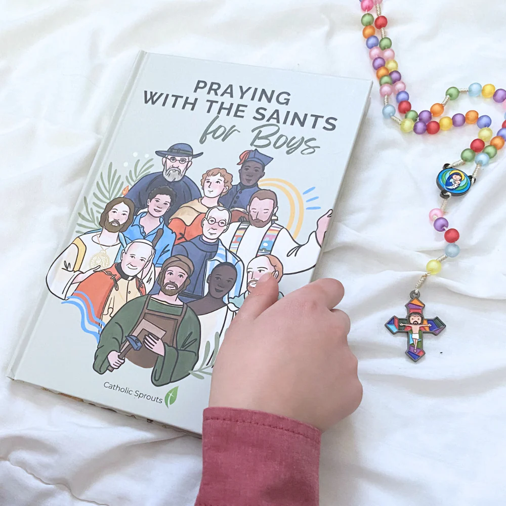 Praying with the Saints for Boys and Girls - Image 3