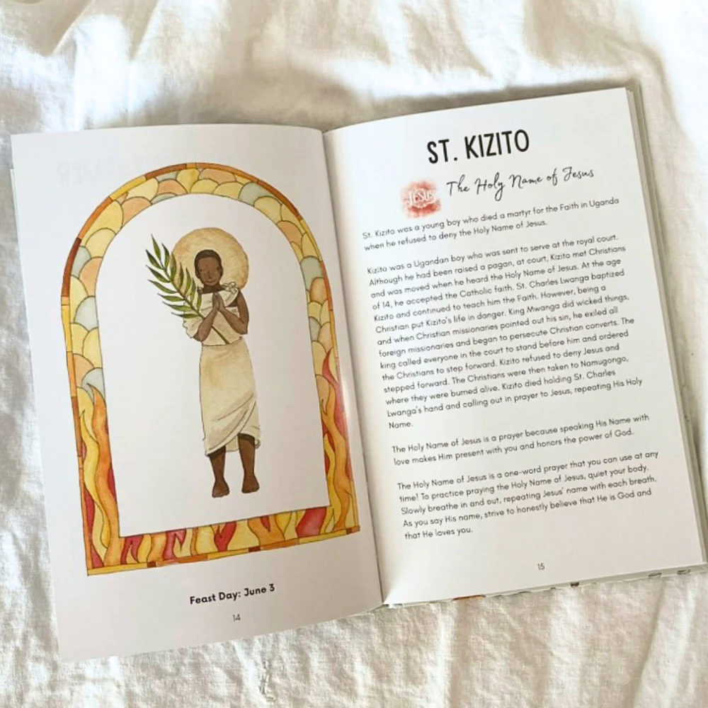 Praying with the Saints for Boys and Girls - Image 4