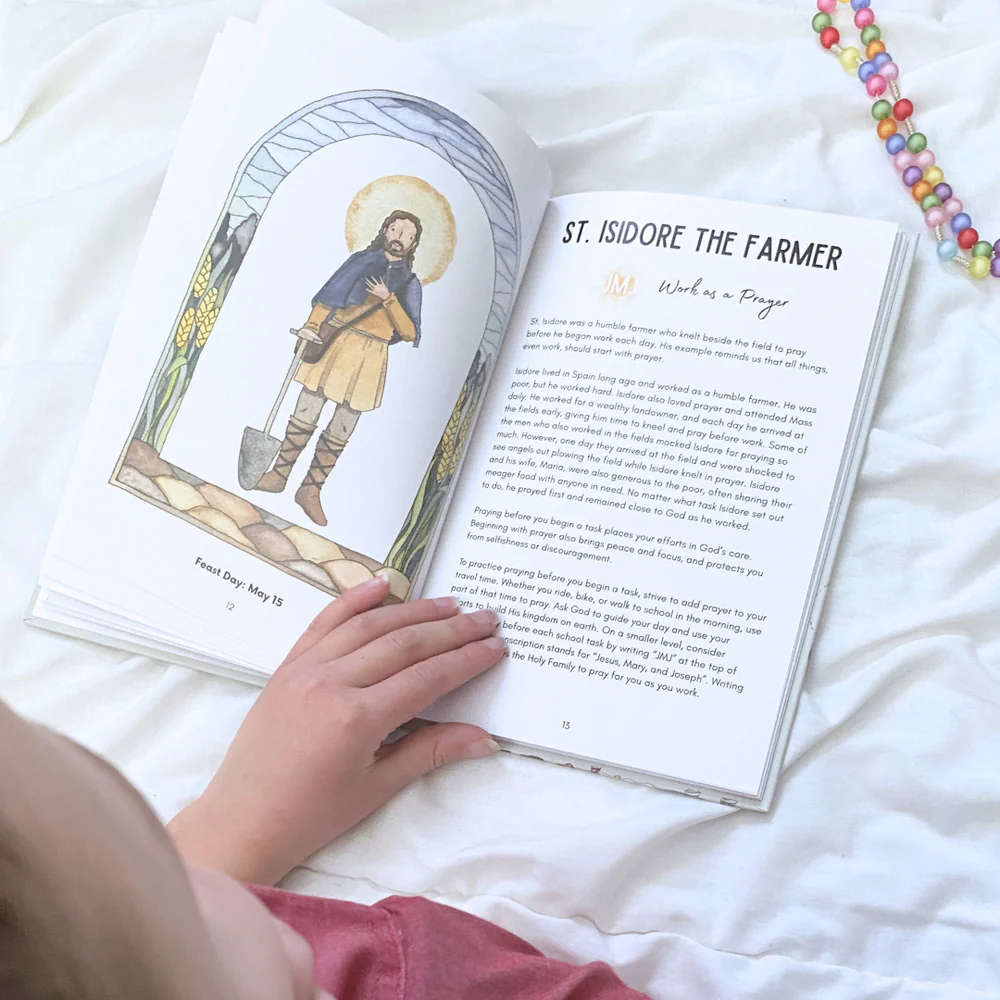 Praying with the Saints for Boys and Girls - Image 6