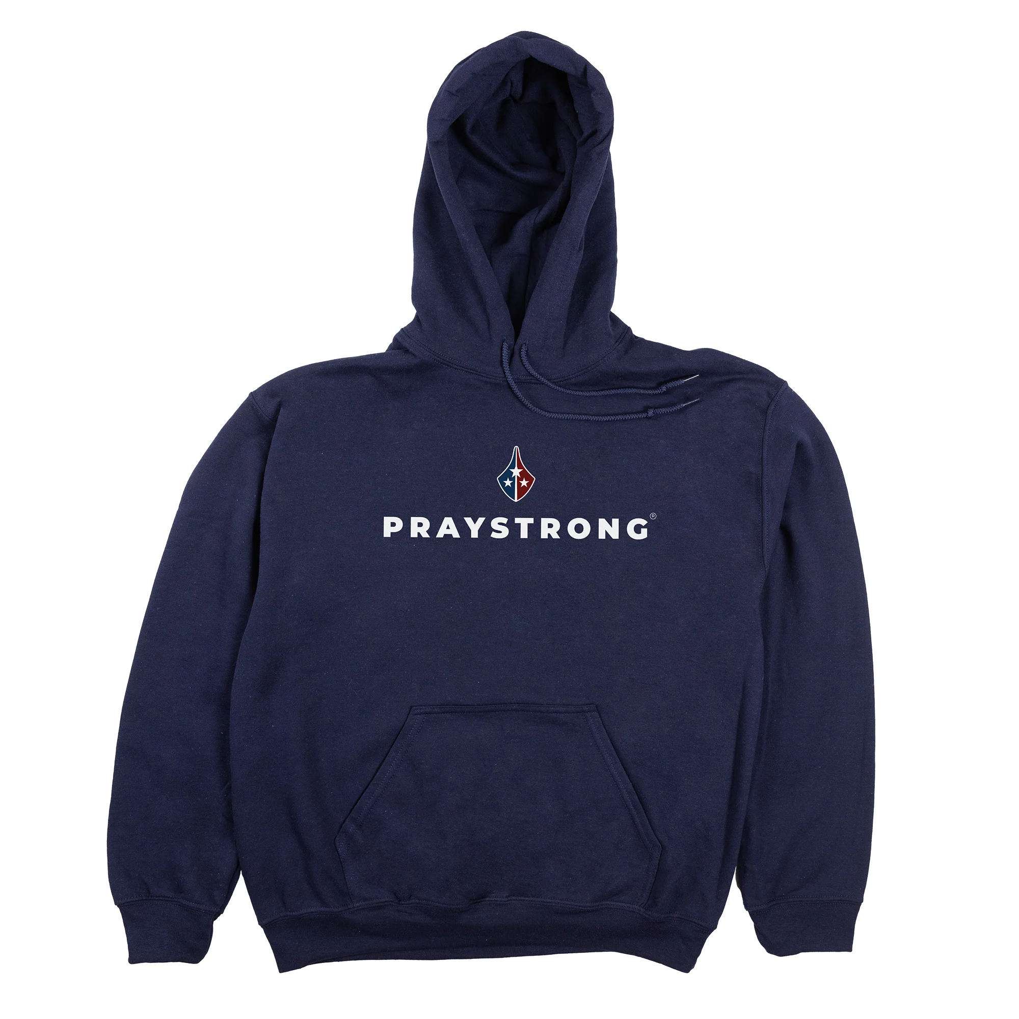 Praystrong Logo Hoodie - Image 2