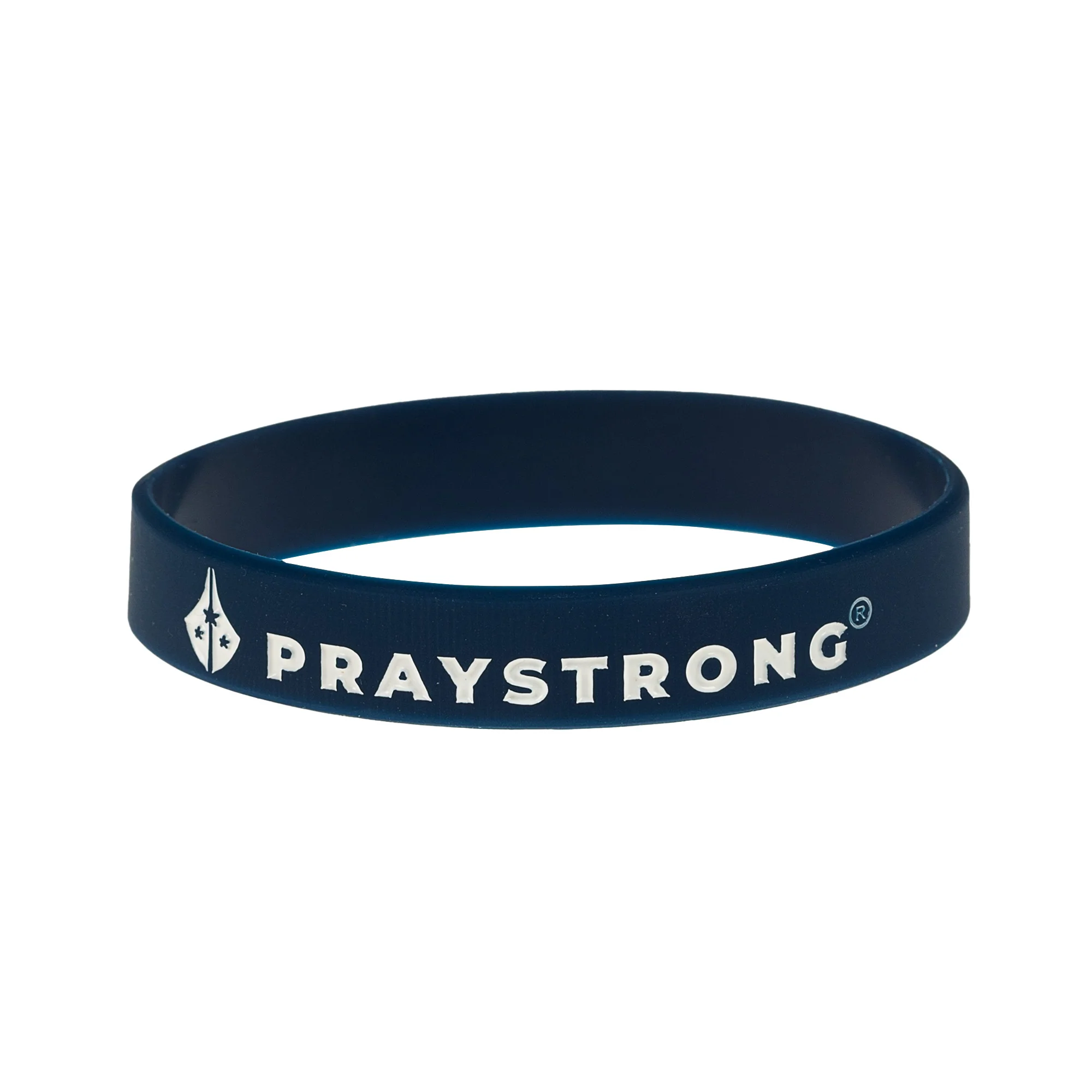 Praystrong Logo Wristband