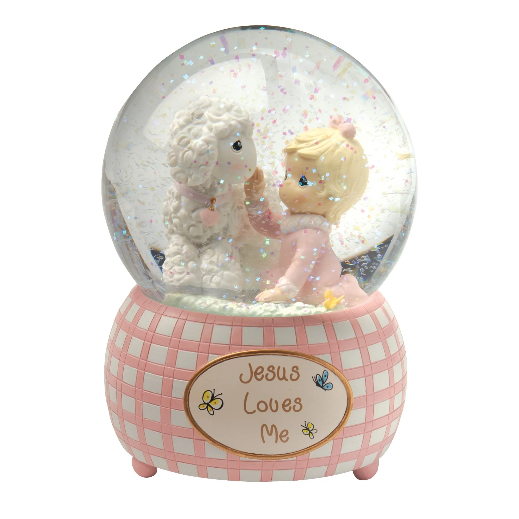 Precious Moments Musical Water Globe – Boy or Girl