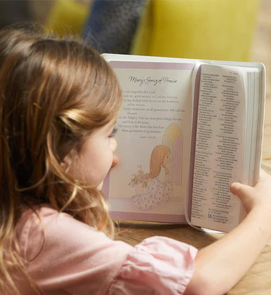 Precious Moments NRSV Catholic Bible (Leathersoft) - Image 2
