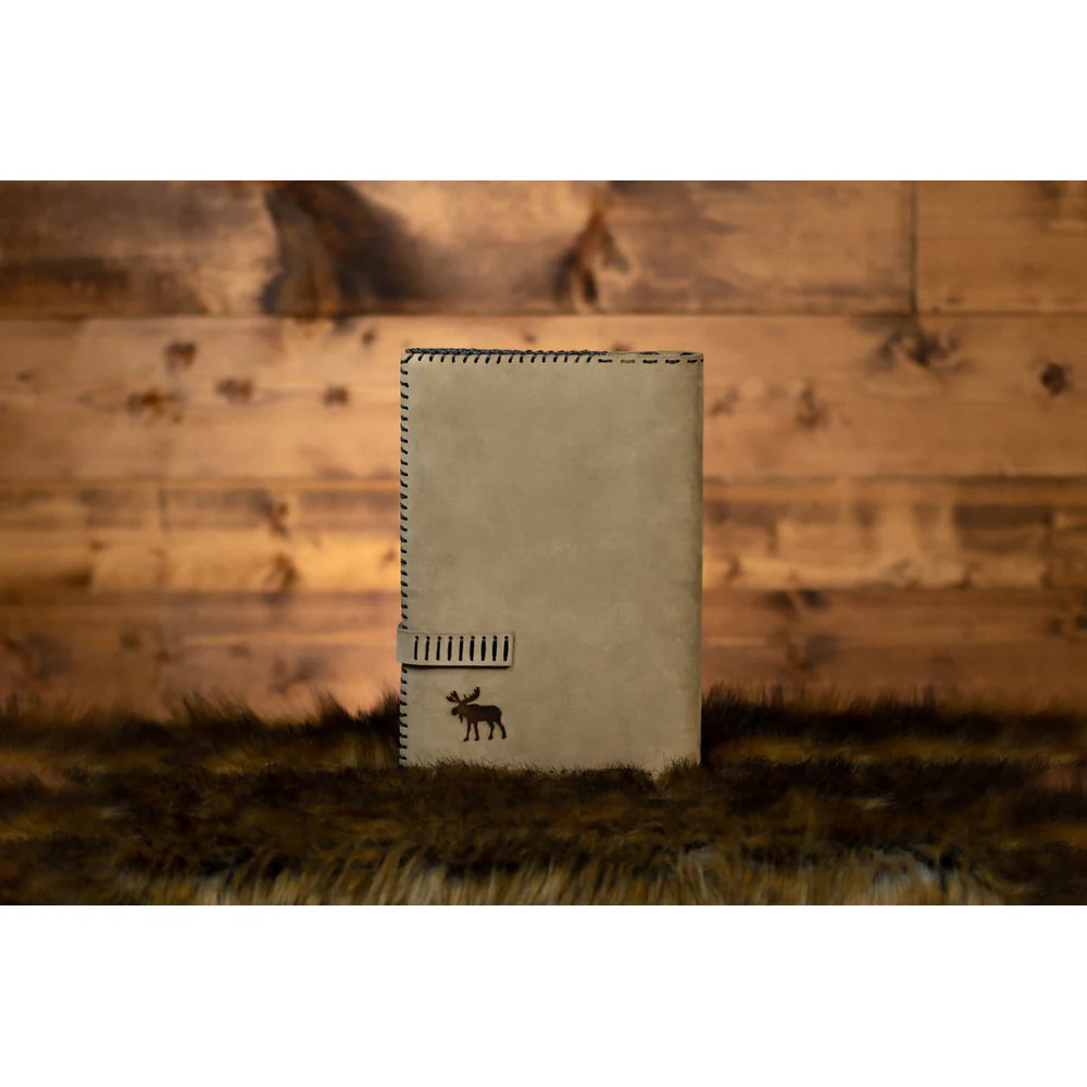 Premium Leather Bible Cover - Deep Brown or Beige - Image 2