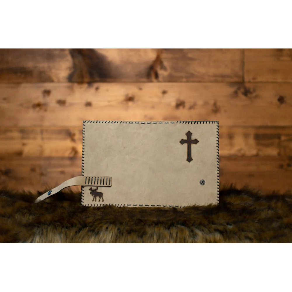 Premium Leather Breviary Cover - Light or Dark - Image 3