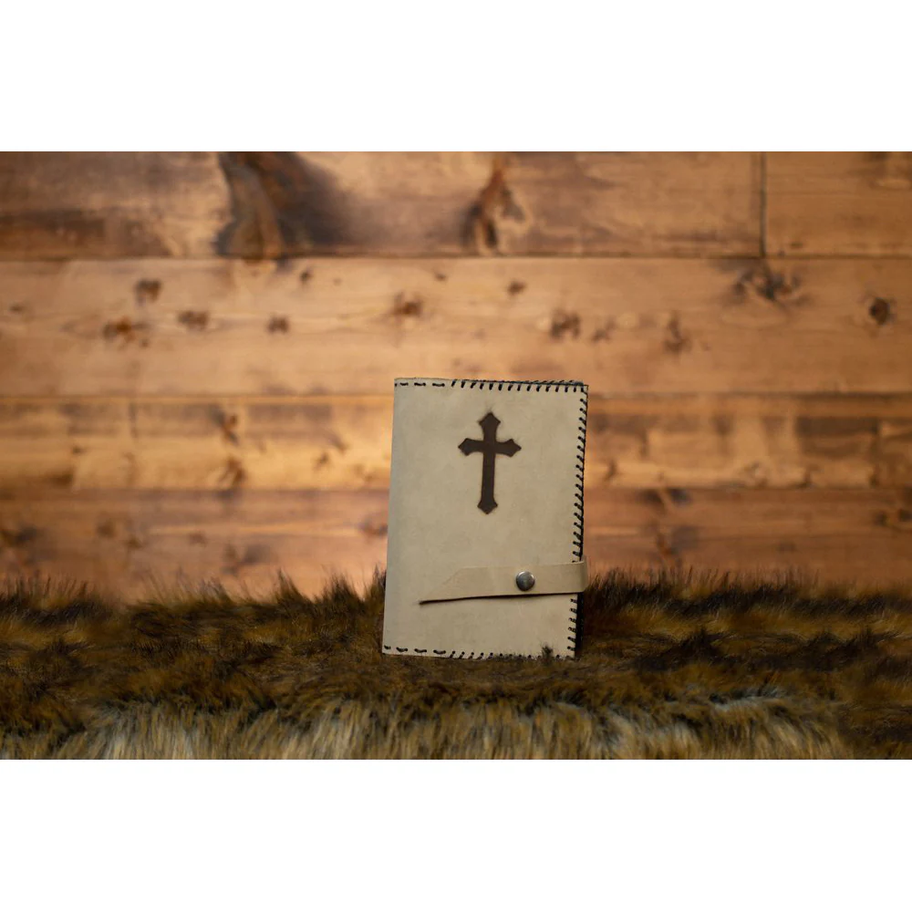 Premium Leather Breviary Cover - Light or Dark - Image 4