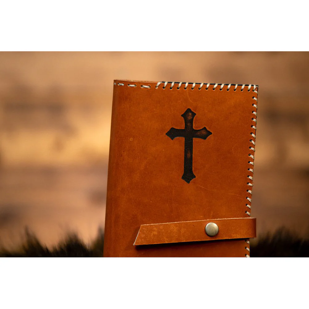Premium Leather Breviary Cover - Light or Dark - Image 5