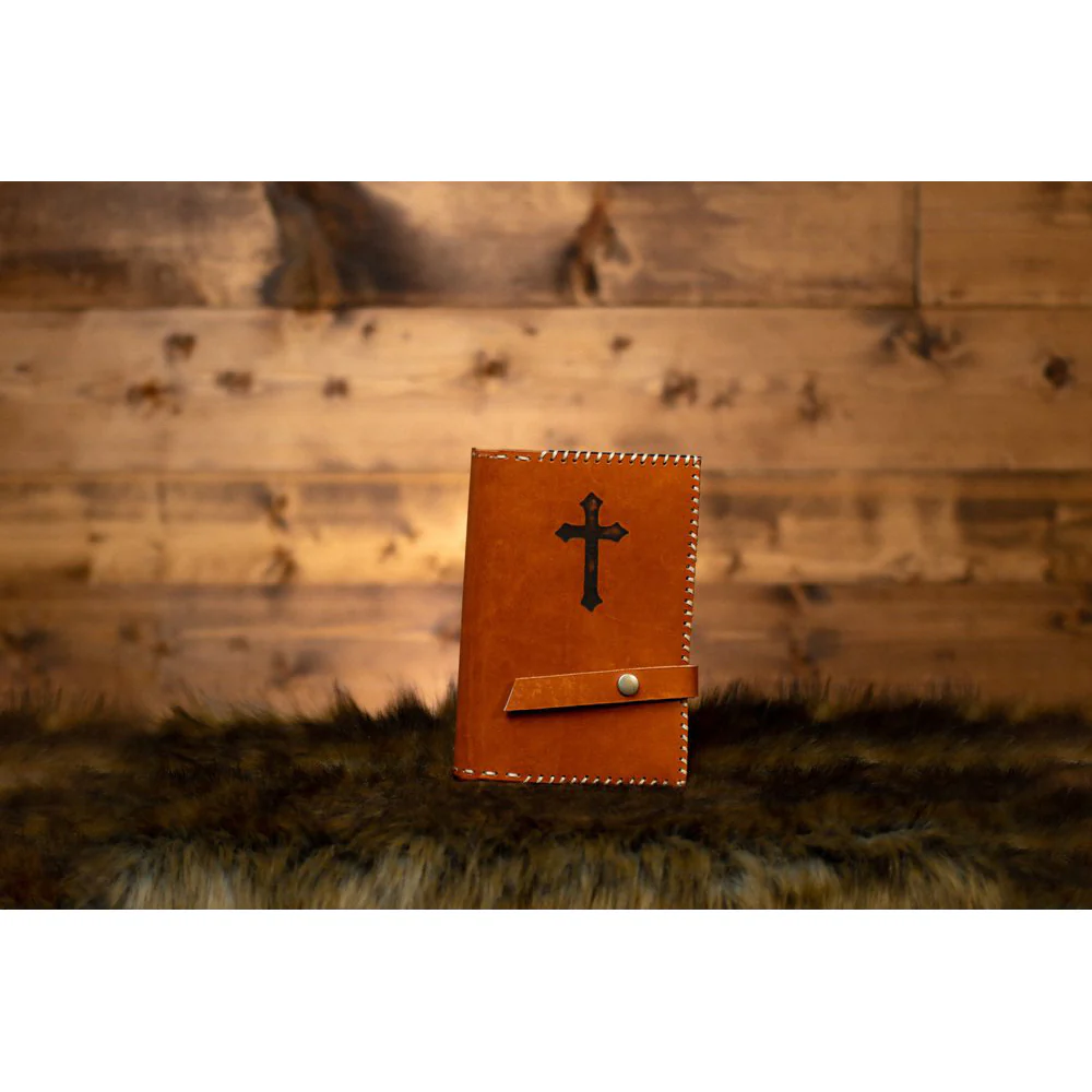 Premium Leather Daily Roman Missal Cover - Multiple Colors - Image 3