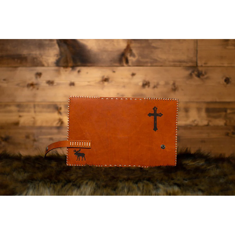 Premium Leather Daily Roman Missal Cover - Multiple Colors - Image 4