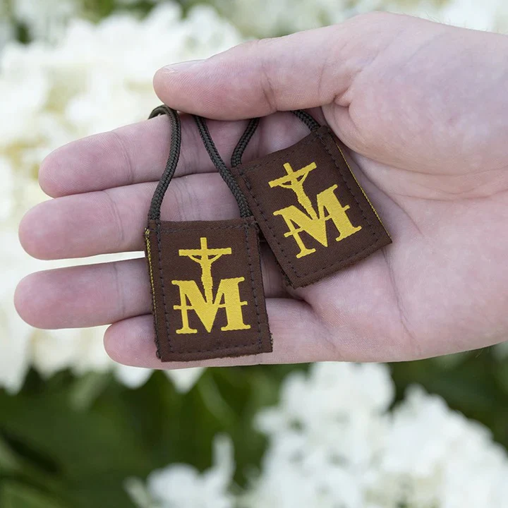 Premium Original Brown Scapular - Image 3