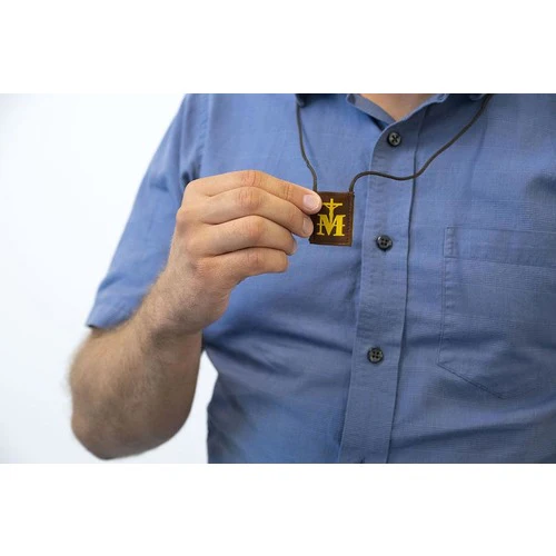 Premium Original Brown Scapular - Image 4