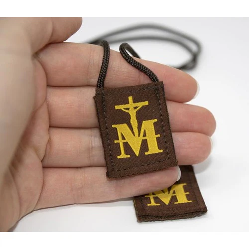 Premium Original Brown Scapular - Image 6