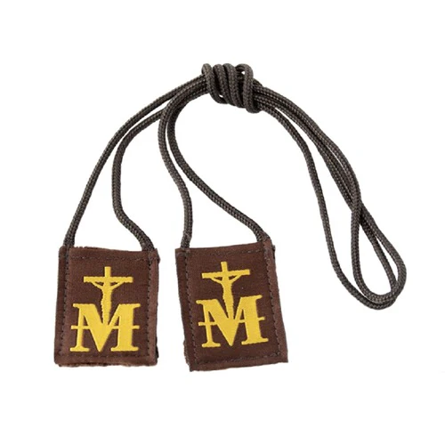 Premium Original Brown Scapular - Image 7