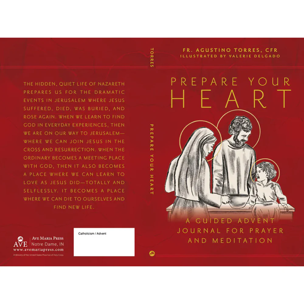Prepare Your Heart: A Guided Advent Journal for Prayer and Meditation - Image 3